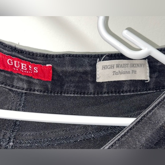 Womens- Guess Jeans (Bleached) - Picture 4 of 6